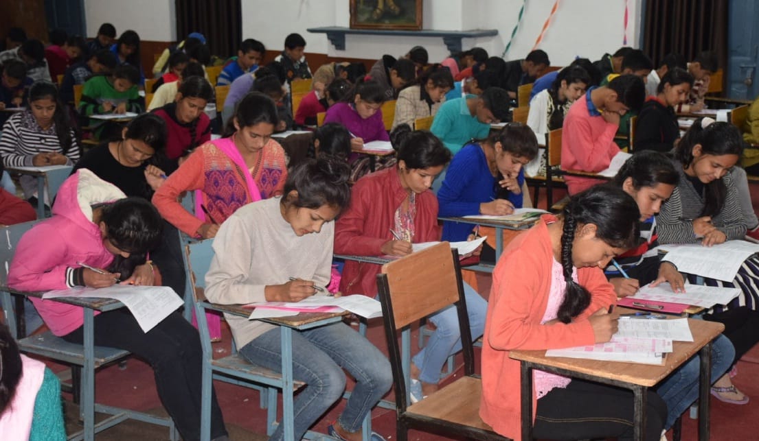 Atul Maheshwari Scholarship Examination by 81 students