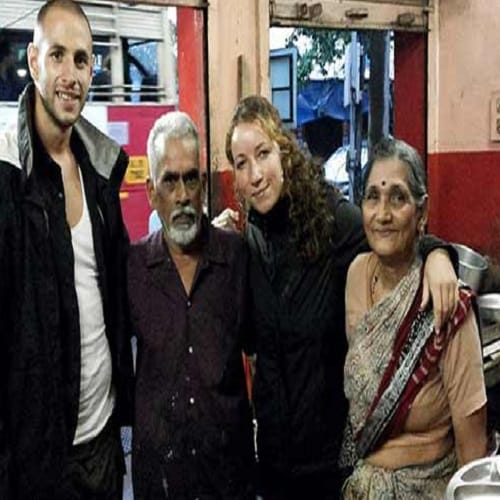as to complete his dream tea shop owner of Kerala visited seventeen countries with his wife 