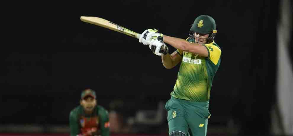 david miller hits fastest t-20 hundred against Bangladesh in Potchefstroom