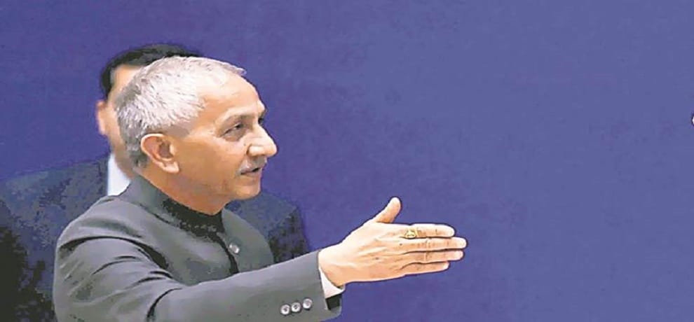 Combating online propaganda in Kashmir is My Priority says Kashmir interlocutor Dineshwar Sharma