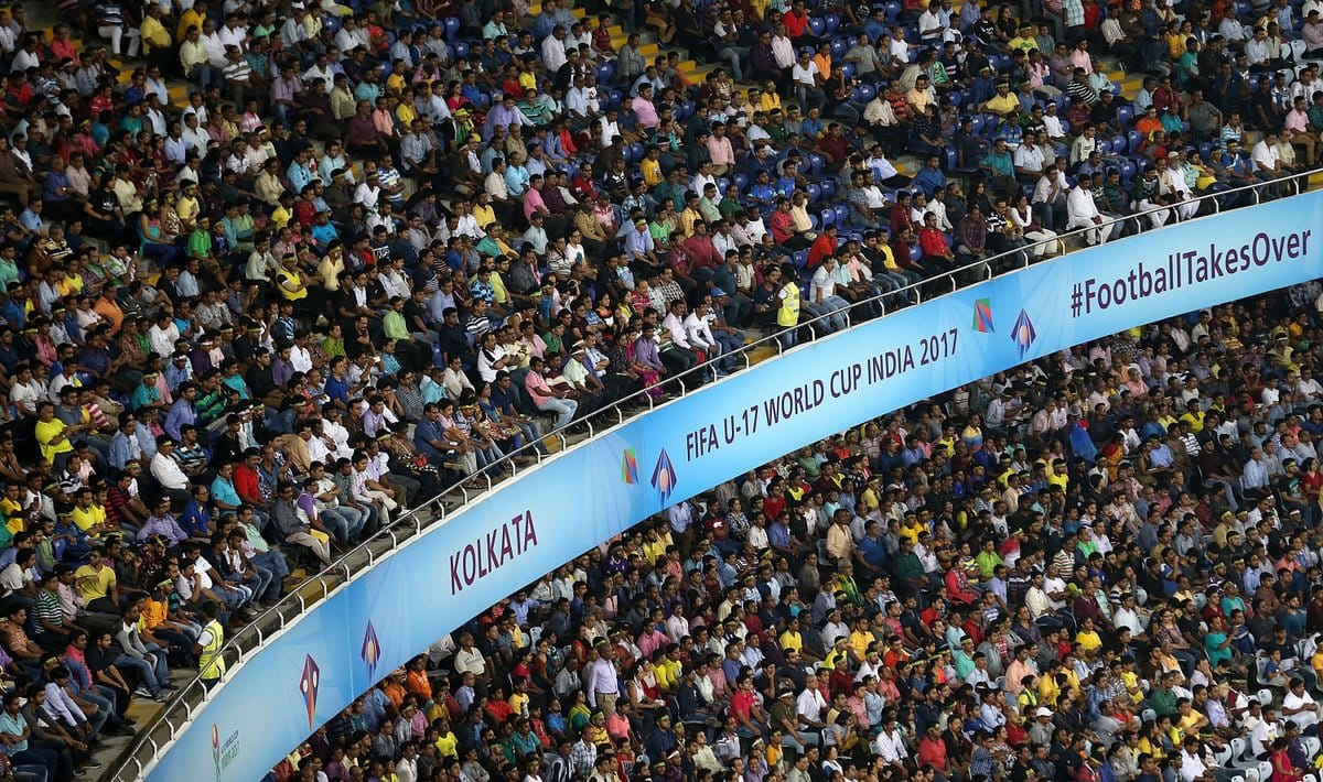 FIFA WC U-17 India 2017 sets new spectators attendance World Record 