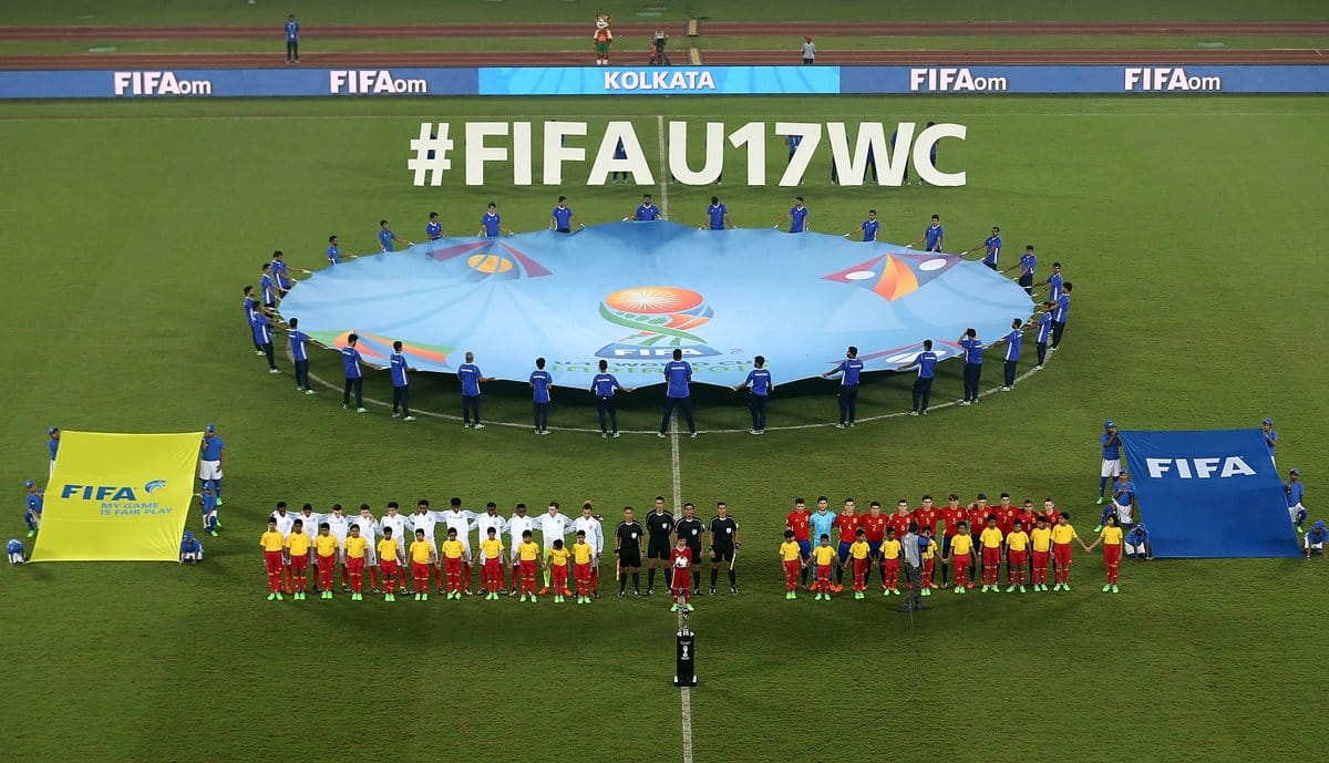 FIFA WC U-17 India 2017 sets new spectators attendance World Record 