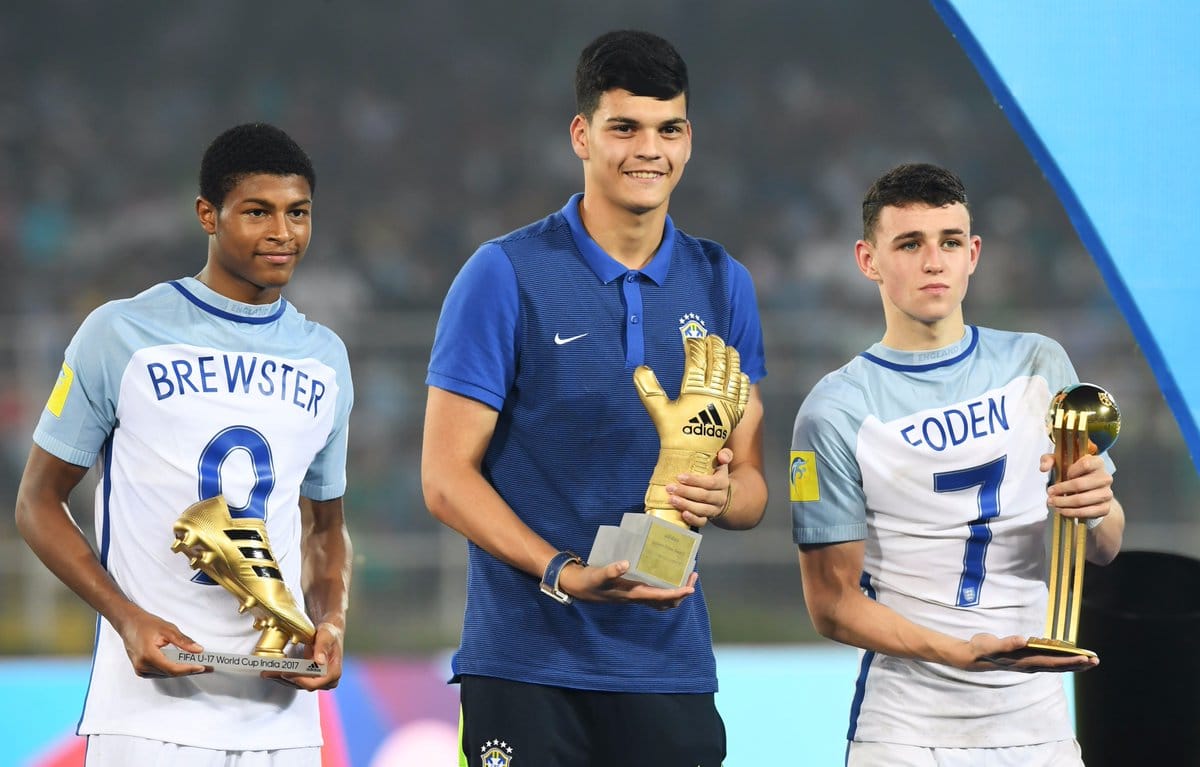 FIFA U-17 World Cup: Who Won which Prize 