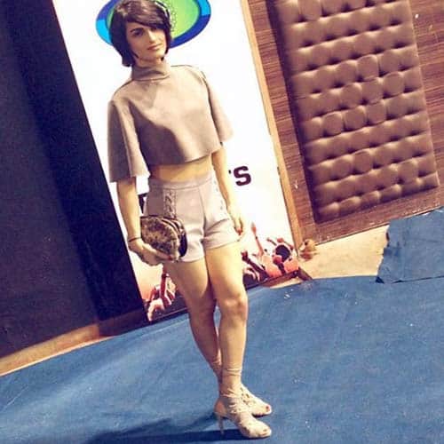 Gaurav Arora who turned gauri arora eliminated from mtv reality show indias next top model show