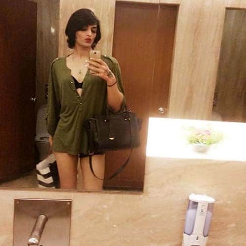 Gaurav Arora who turned gauri arora eliminated from mtv reality show indias next top model show