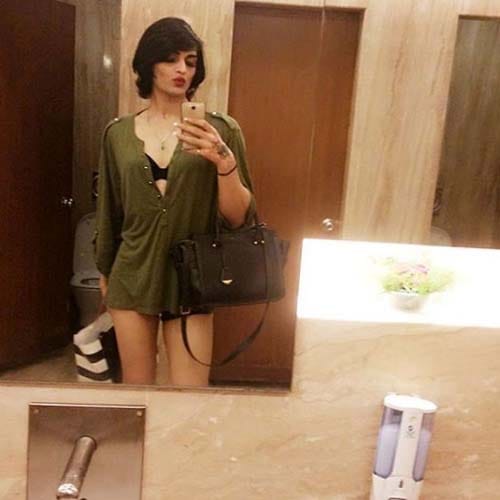 Gaurav Arora who turned gauri arora eliminated from mtv reality show indias next top model show