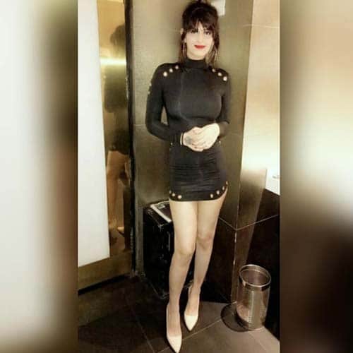 Gaurav Arora who turned gauri arora eliminated from mtv reality show indias next top model show