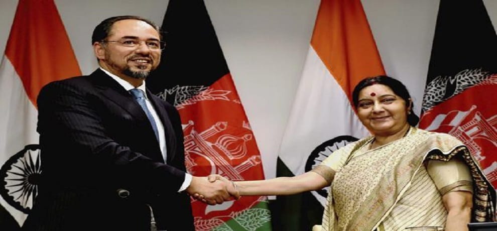 India send first consignment of wheat to Afghanistan through the Chabahar port