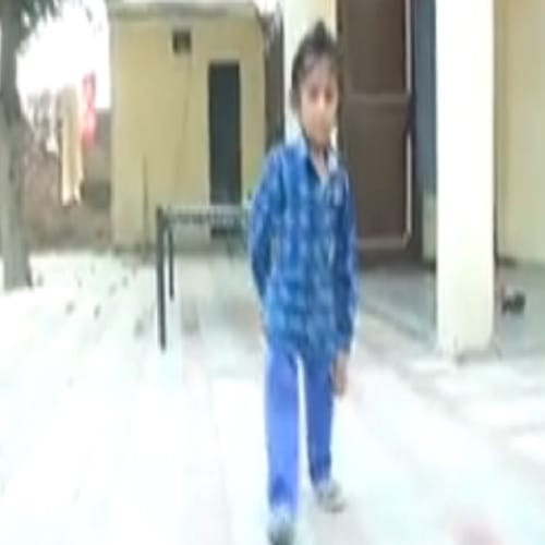 seven year old child suffering from dangerous disease bone breaks and joint itself 