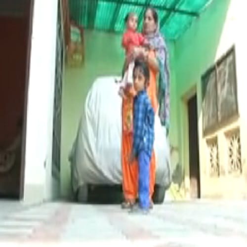 seven year old child suffering from dangerous disease bone breaks and joint itself 