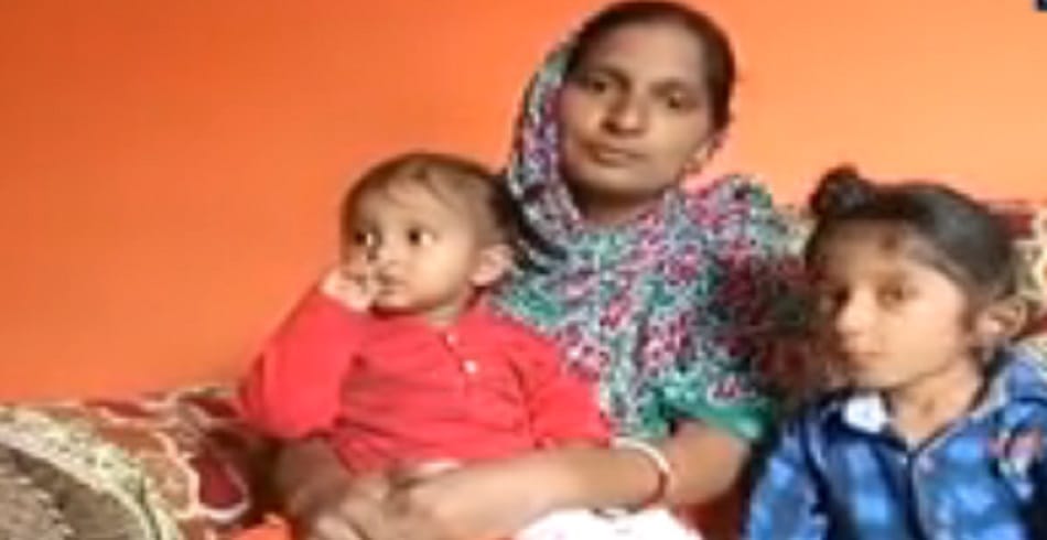 seven year old child suffering from dangerous disease bone breaks and joint itself 
