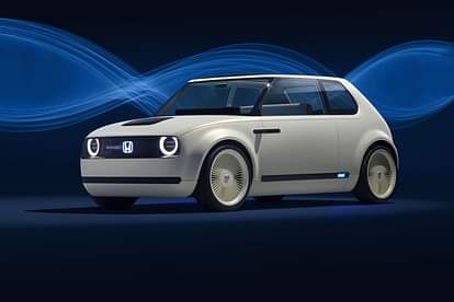 HONDA SPORTS  URBAN EV CONCEPT CAR WITH AI IN TOKYO MOTOR SHOW