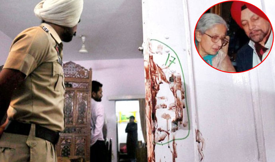 senior journalist kj singh and his mother murder