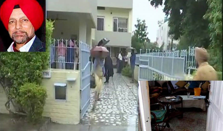 acuused for dual-Murder of Journalist K J Singh and his mother decieved his family also