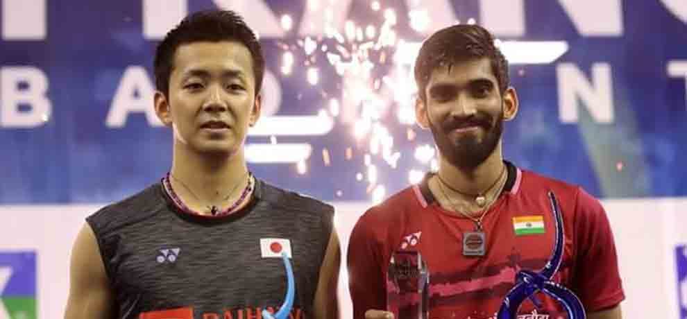 Kidambi Srikanth Takes Charge As Deputy Collector In Andhra Pradesh