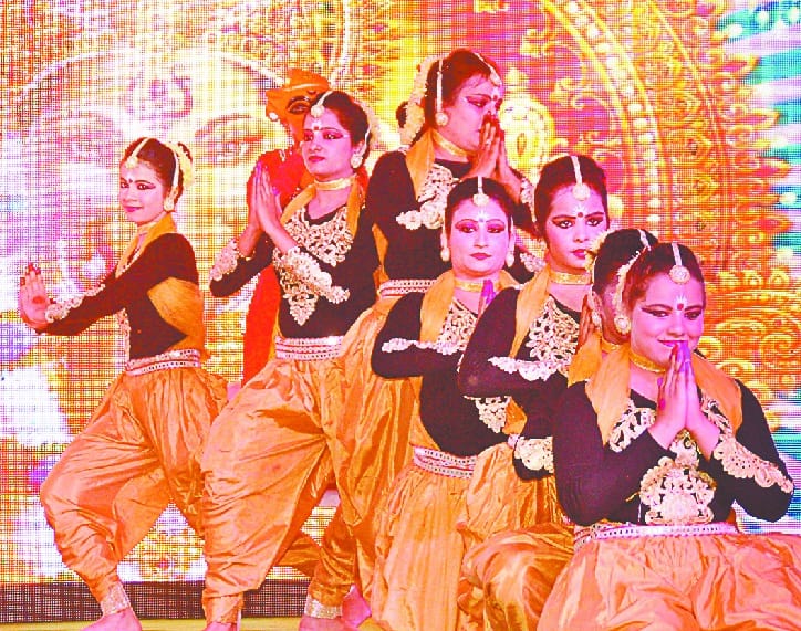 maaheshwari sangthan ne manaaya vaasrshiutsav