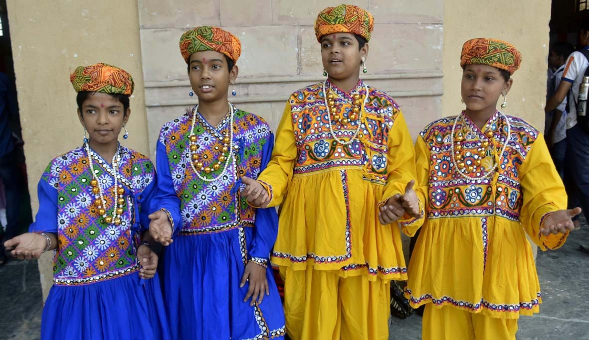 see the photos of ganga mahotsav first day celebration