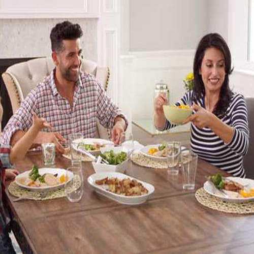 before eat everyone should offer to god for good health