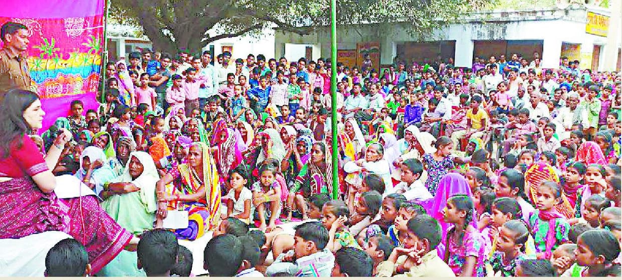 The goal of bringing prosperity to every household: Maneka