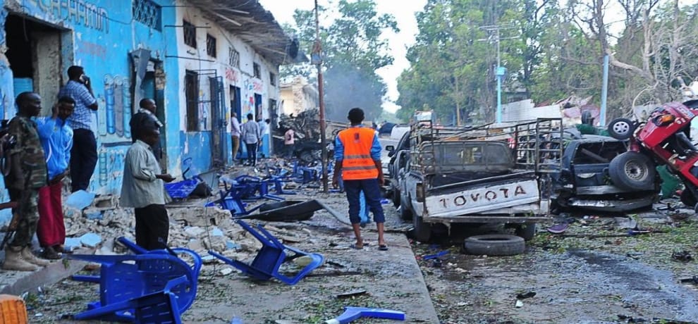 in Somalia hotel attack at least 23 dead, over 30 injured 