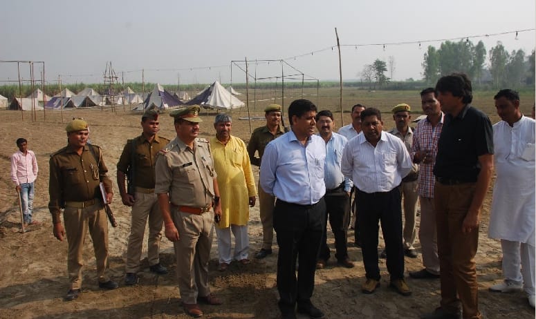 Ganga fair preparation incomplete