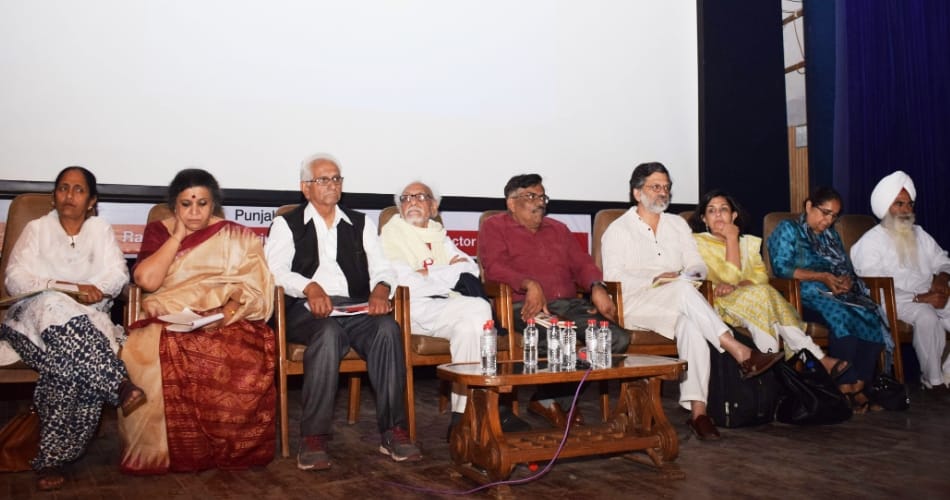 National Seminar on Nationalism and Culture in chandigarh