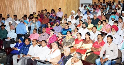 National Seminar on Nationalism and Culture in chandigarh
