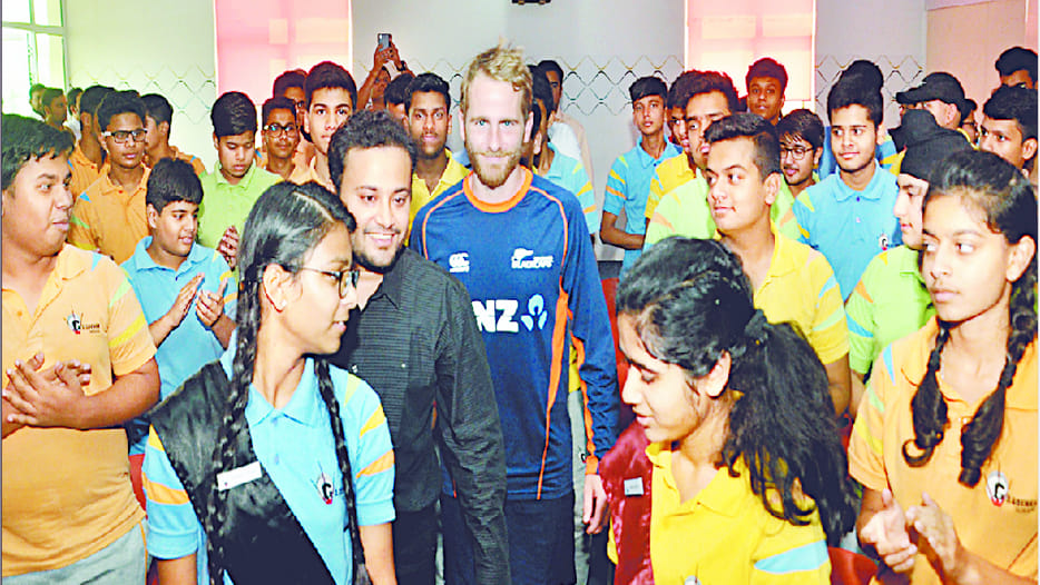 newzealand captain said this playerof India is my ideal  