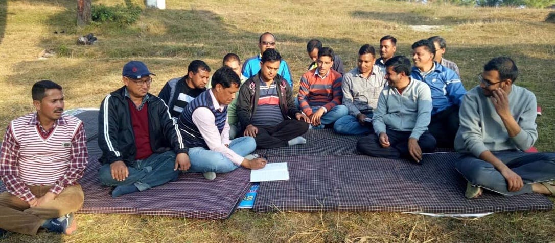 Ladidhara Temple Committee will help the needy