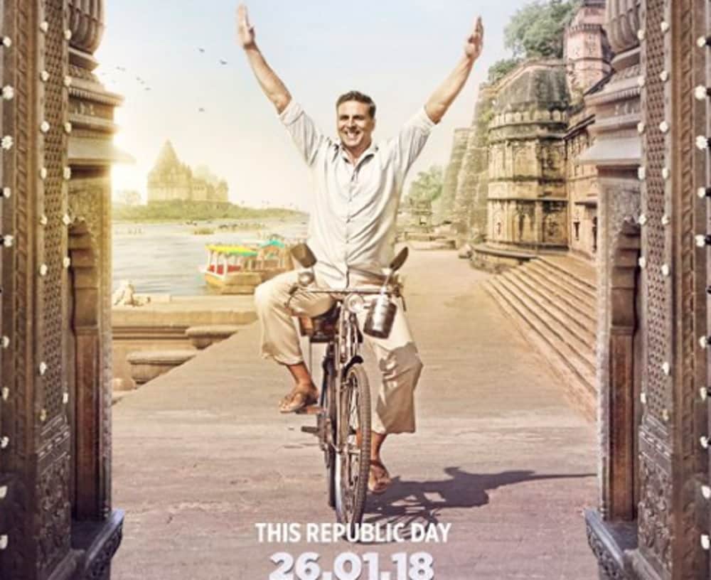 Akshay Kumar film Padman new poster has been released
