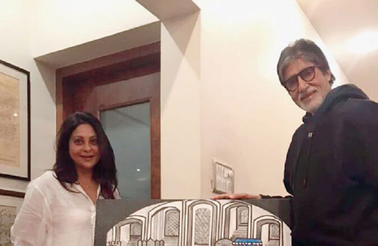 Actress Shefali Shah special gift to Amitabh Bachchan on his birthday
