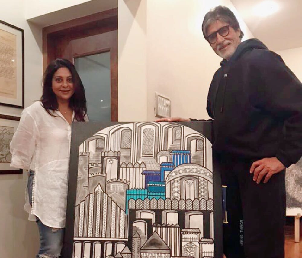 Actress Shefali Shah special gift to Amitabh Bachchan on his birthday