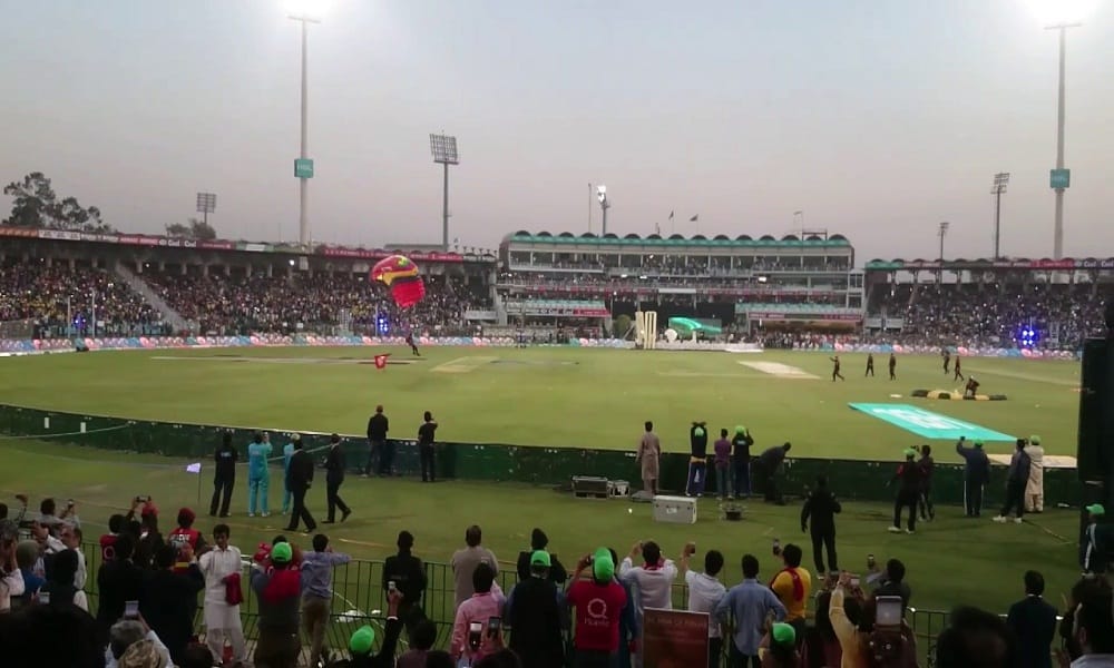 PAKvsSRI 3rd T20I: Lahores Gaddafi Stadium set to host iconic clash