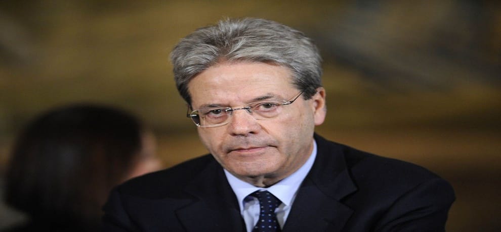 Italian PM Paolo Gentiloni will come to India on Sunday and meet Narendra Modi on Monday
