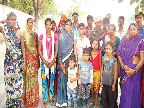 Land grab complaint