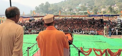 himachal assembly election 2017 yogi adityanath in sirmour
