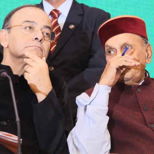 himachal assembly election 2017 Arun Jaitley releases Himachal BJP election manifesto