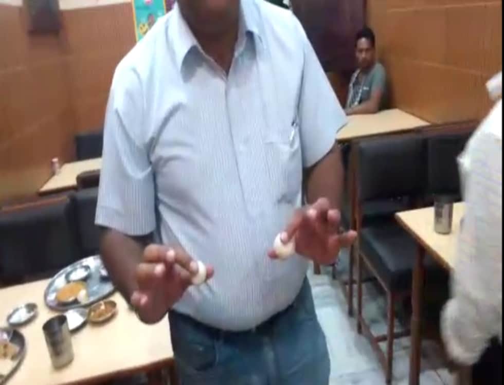 plastic rice in dehradun restaurant video viral