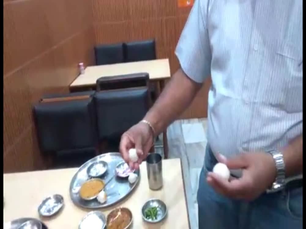 plastic rice in dehradun restaurant video viral