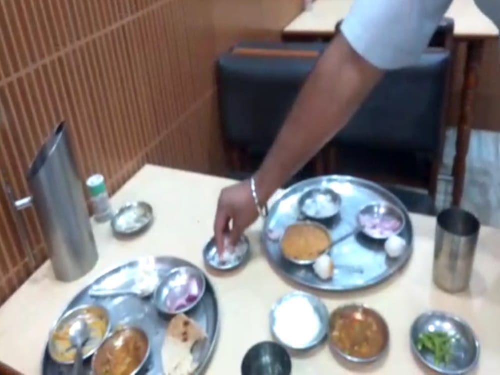 plastic rice in dehradun restaurant video viral