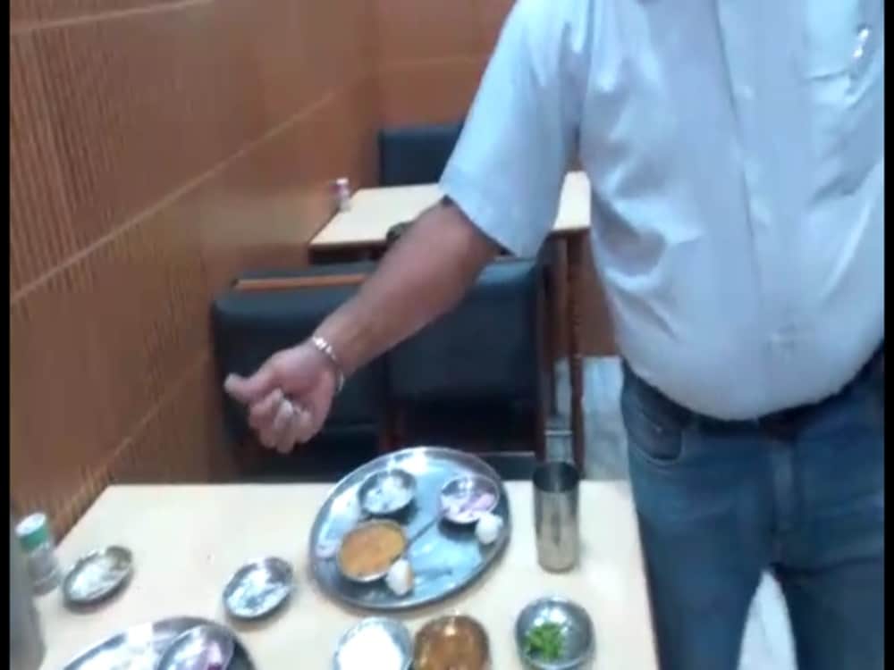 plastic rice in dehradun restaurant video viral
