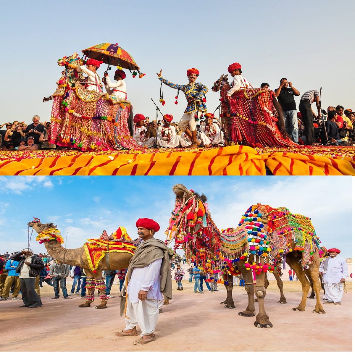 in pictures the colorful soul of pushkar festival 2017