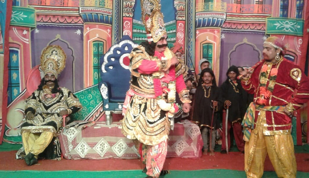 amar ujala will present awards to ramleela artists in noida