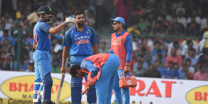 INDVNZ: Rohit Sharma created history, created many records