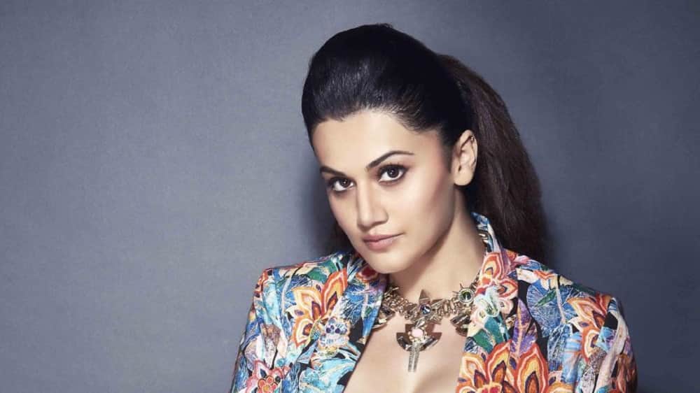 Actress taapsee pannu don't want to do any alcoholic and fairness cream ads