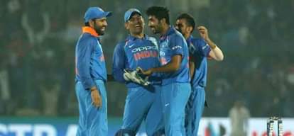 india won the first t-20 match against New Zealand
