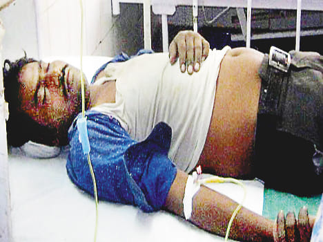 The death of fever victim innocent child
