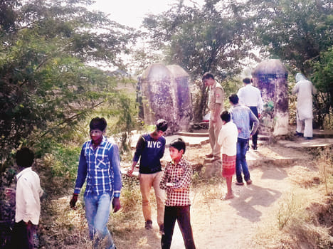 The body was thrown into a well by killing teenager