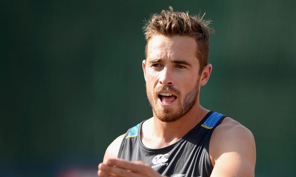 Tim Sauthee said India is very strong we will have to adapt to spin pitches