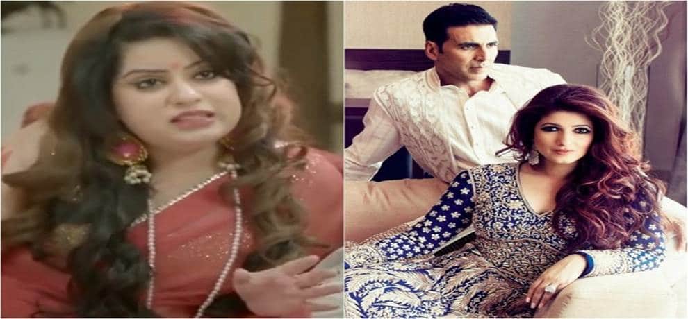 This is how Twinkle Khanna defends Akshay Kumar in Mallika dua and Vinod dua case